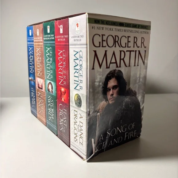 George R.R. Martin Boxed Set - Picture 5 of 7